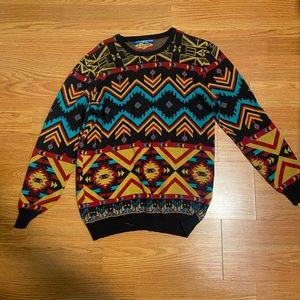 Empyre Surplus Co. Tribal Sweater. Medium